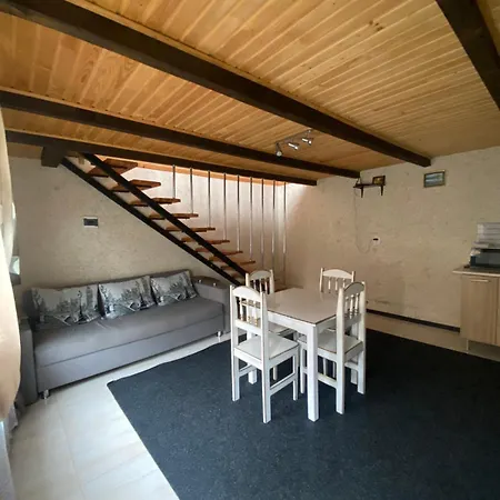 بيت ضيافة Prykarpatska مورشيم